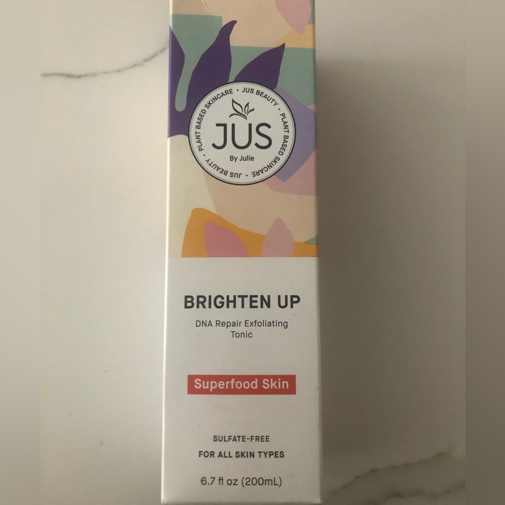 Jus Beauty By Julie Superfood Skin Tonic Brighten Up